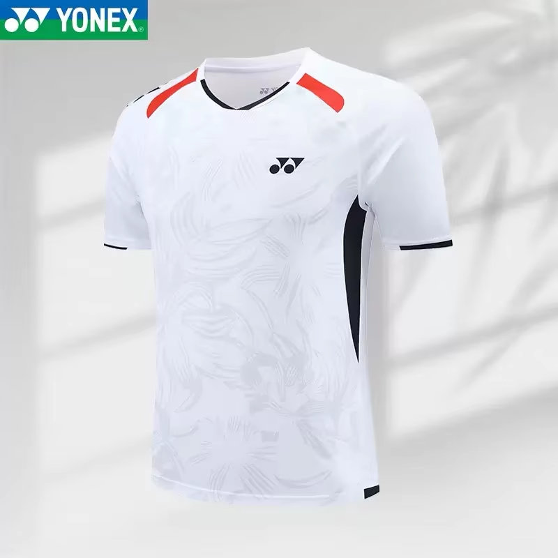 Badminton Vs Tennis - Koszulka do badmintona YONEX, szybkoschnąca koszulka