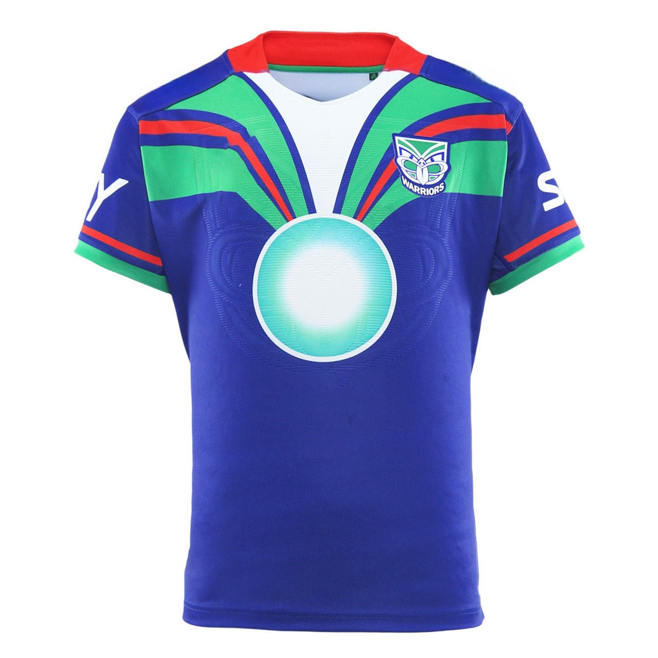 T Shirt Dry Fit - Koszulka męska Warriors 2025, koszulka rugby