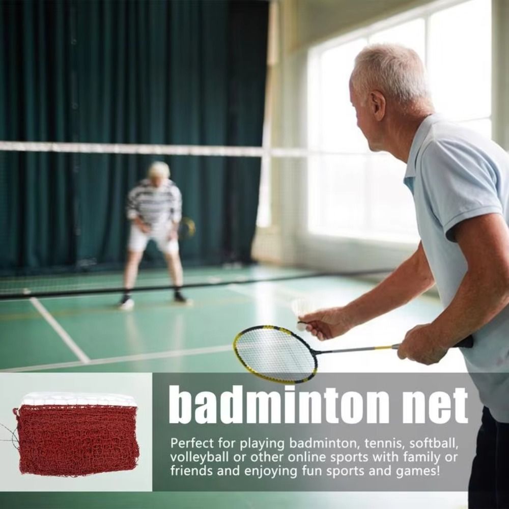 Badminton Vs Tennis - Standardowa wymiana siatki do badmintona Łatwa
