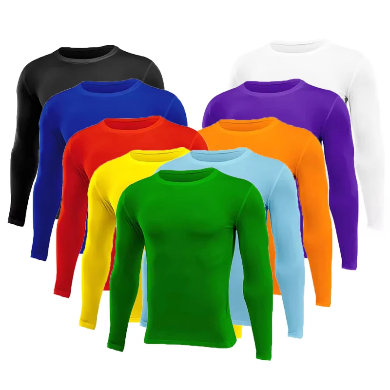 T Shirt Dry Fit - Mężczyźni Kobiety Dzieci Chłopiec Dziewczyna Kompresja