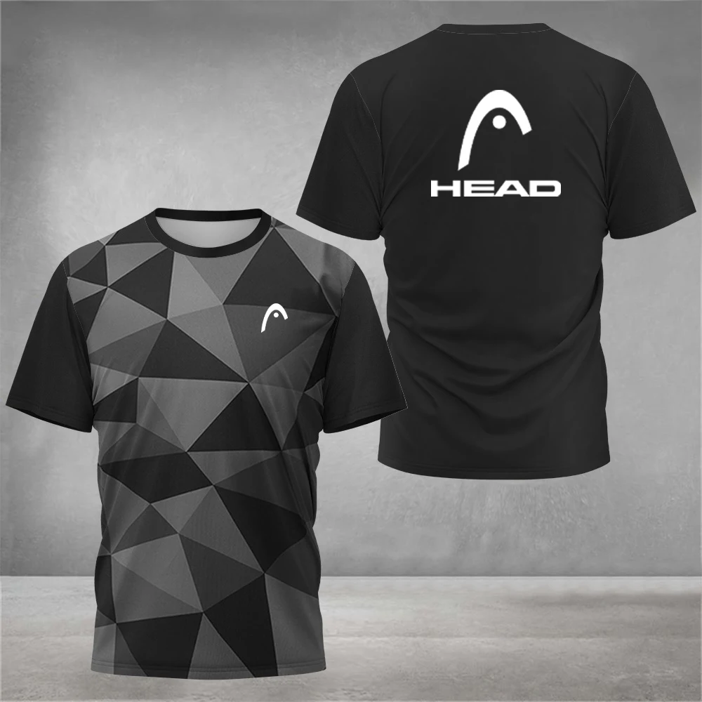 Badminton Hall - Letnia Oddychająca Męska Koszulka T-Shirt Outdoorowa