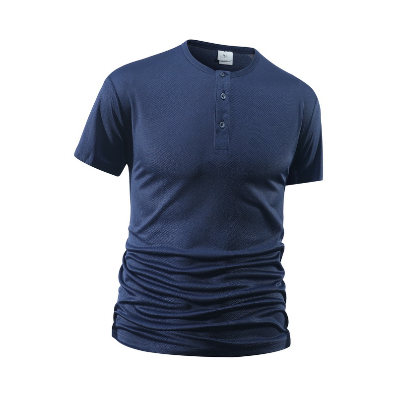 Letnie męskie koszulki z krótk – T Shirt Dry Fit recenzja i cena