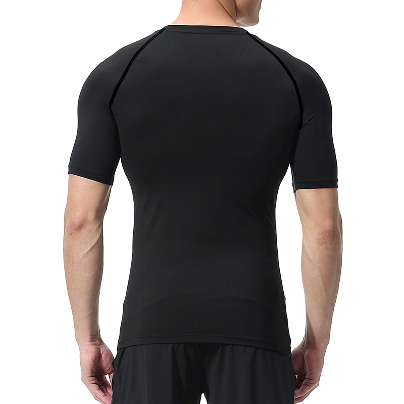 Męskie koszulki kompresyjne z  – T Shirt Dry Fit recenzja i cena