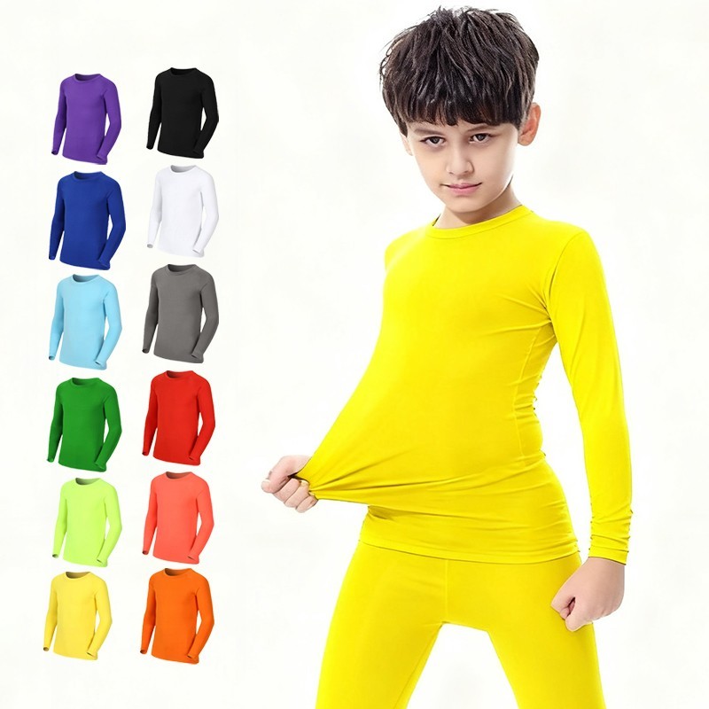Dzieci Chłopiec Dziewczynka Bi – T Shirt Dry Fit recenzja i cena