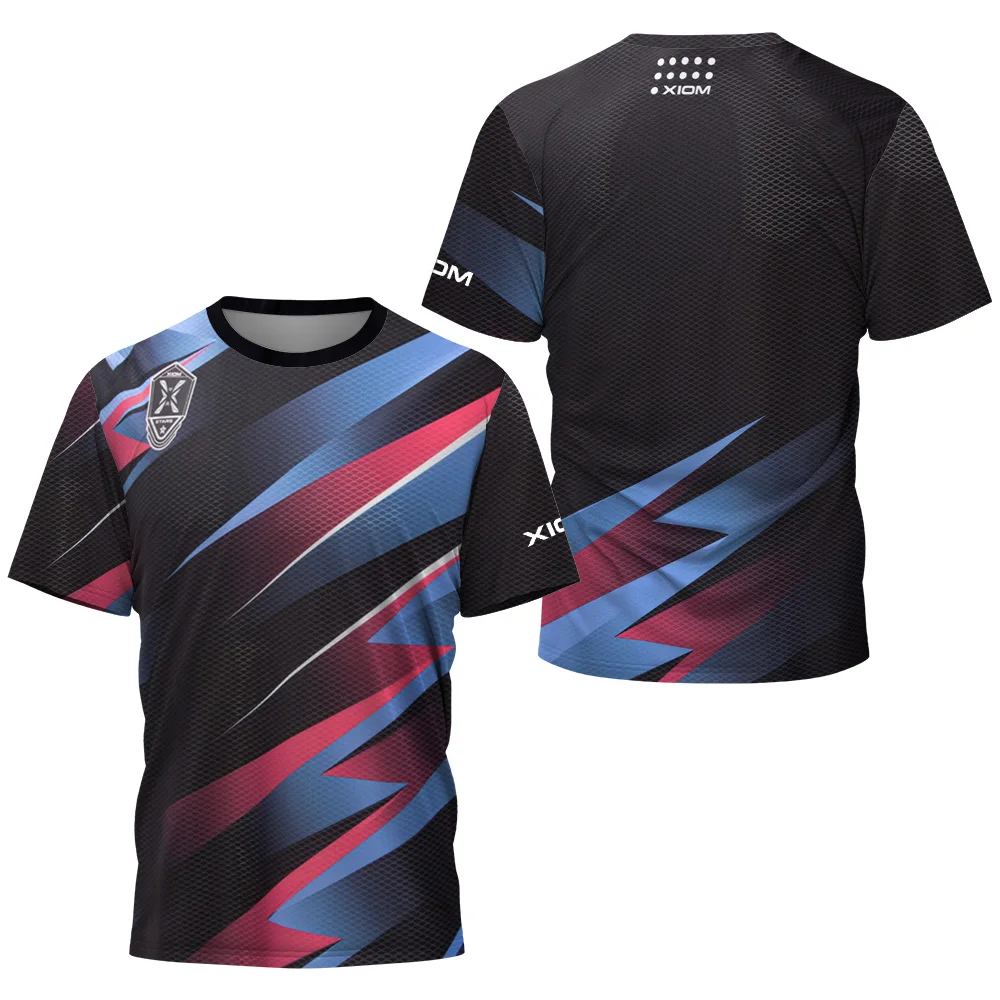 Modny męski t-shirt do tenisa  – Badminton Hall recenzja i cena