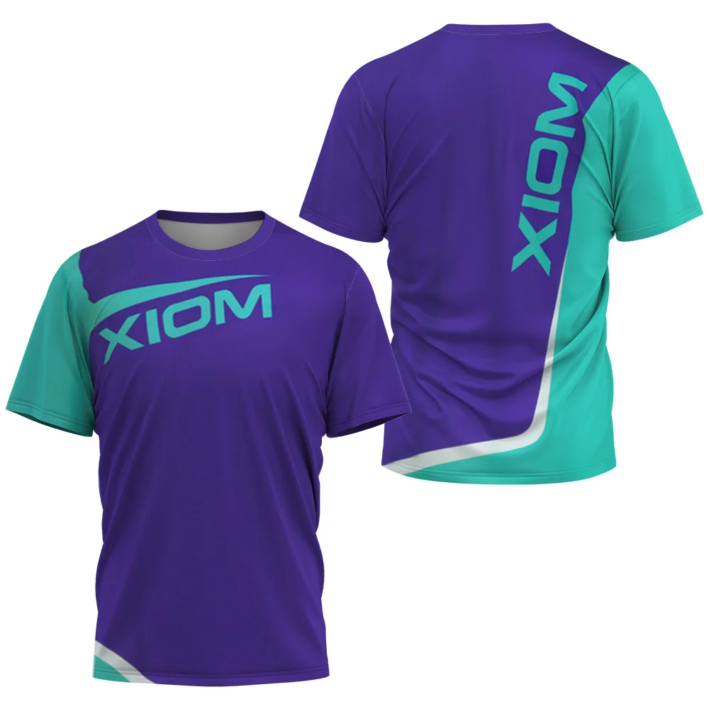 Modny męski t-shirt do tenisa  – Badminton Hall recenzja i cena