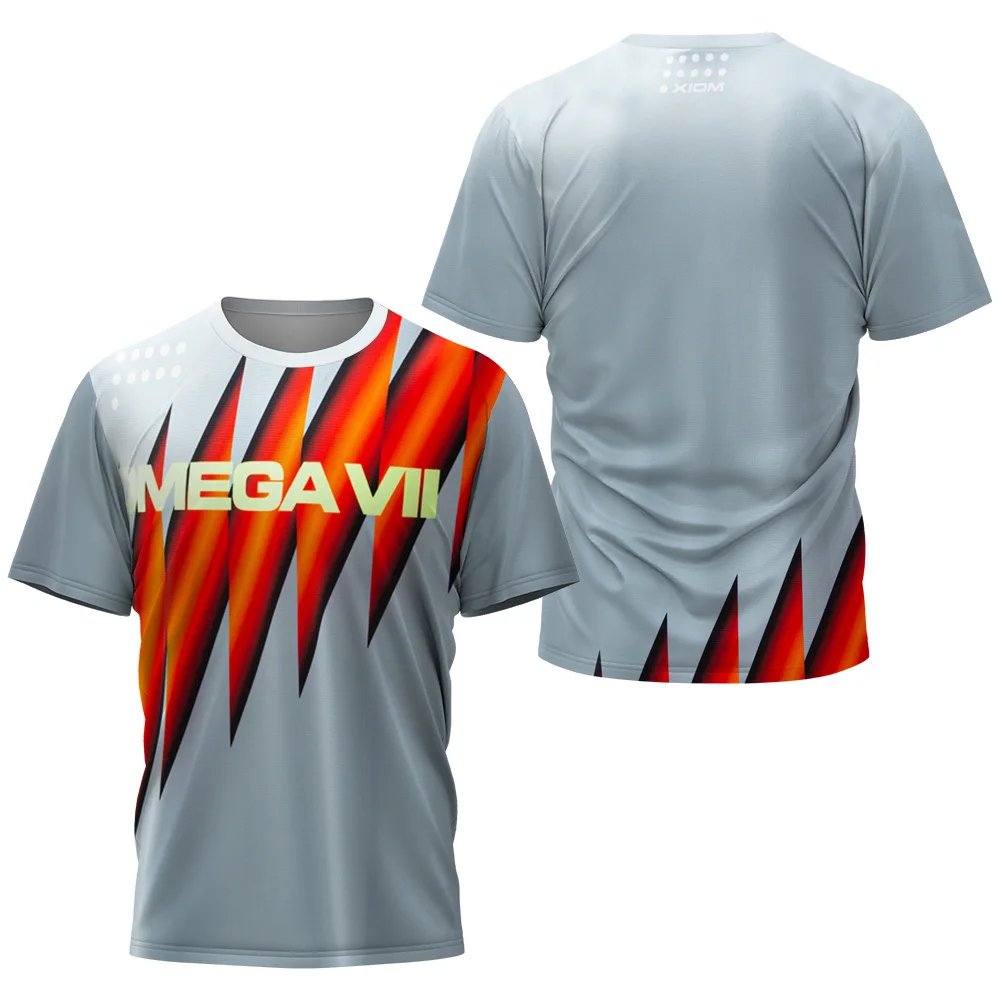 Modny męski t-shirt do tenisa  – Badminton Hall recenzja i cena