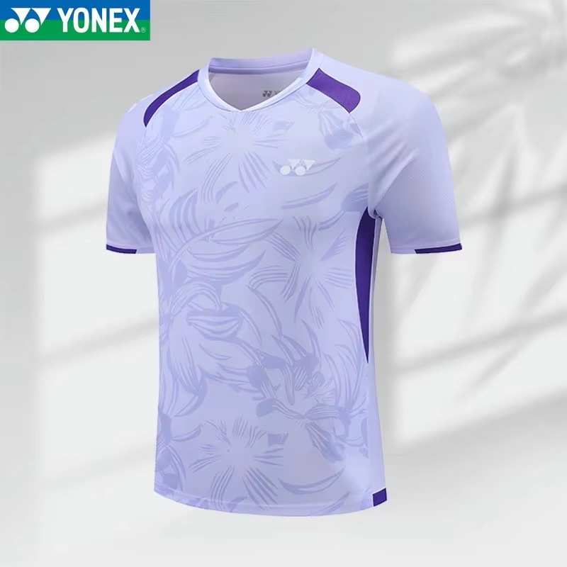 Koszulka do badmintona YONEX,  – Badminton Vs Tennis recenzja i cena