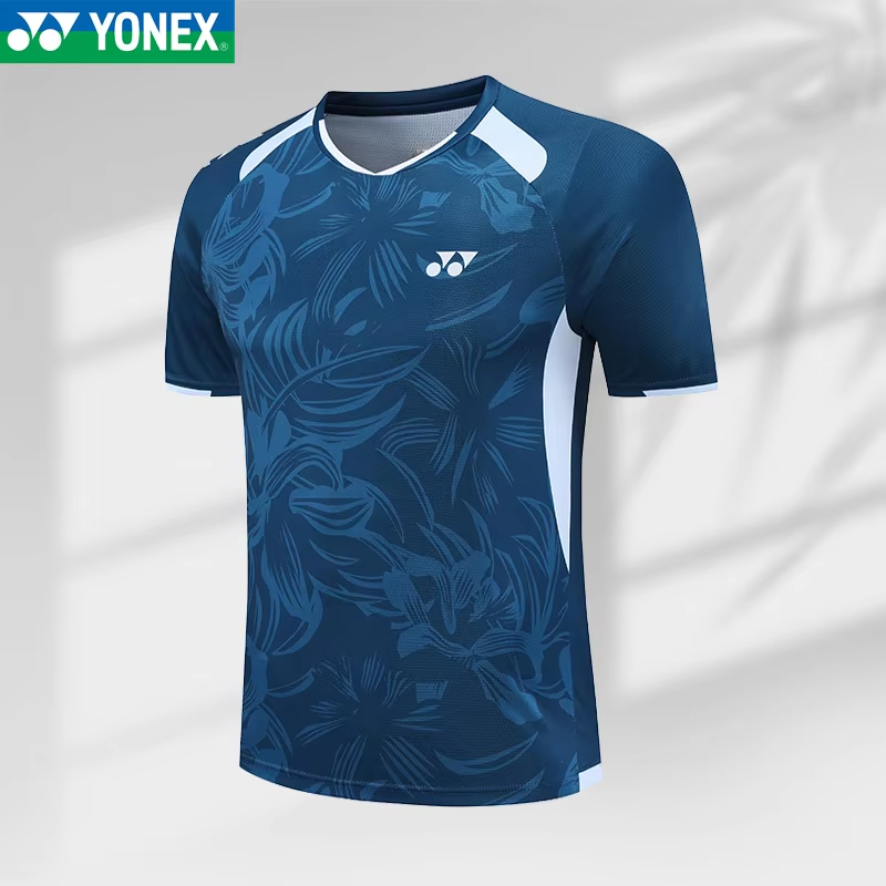 Koszulka do badmintona YONEX,  – Badminton Vs Tennis recenzja i cena