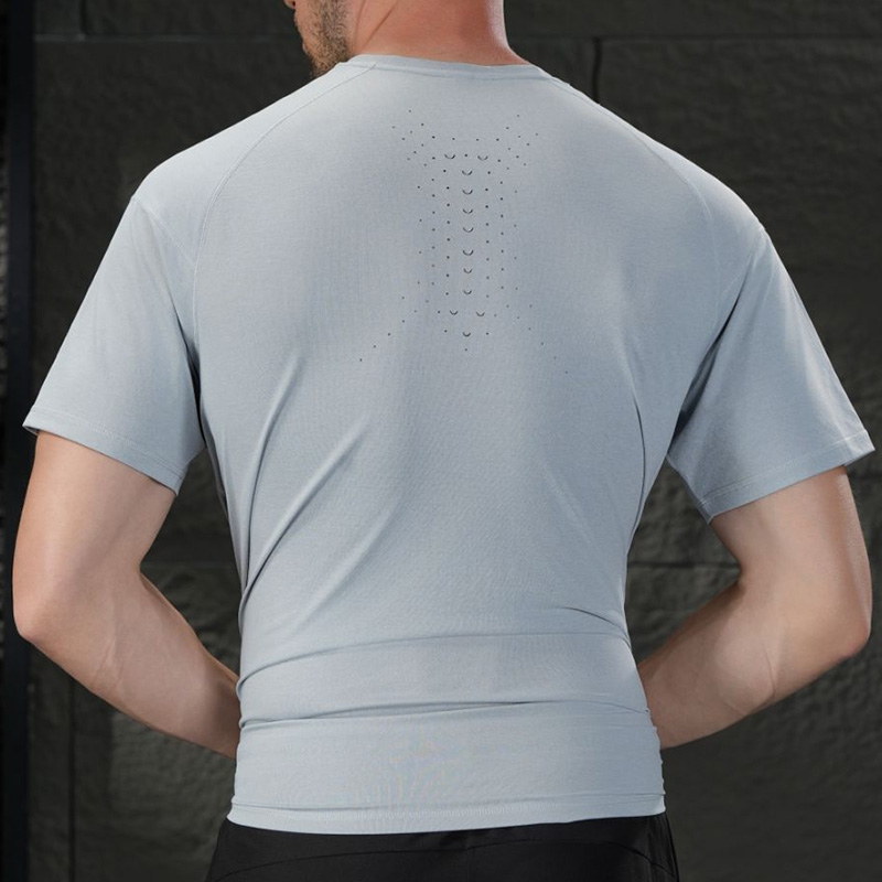 Koszulka męska sportowa z lase – T Shirt Dry Fit recenzja i cena