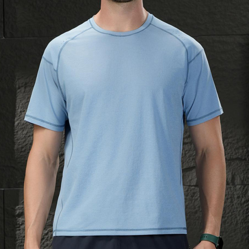 Koszulka męska sportowa z lase – T Shirt Dry Fit recenzja i cena