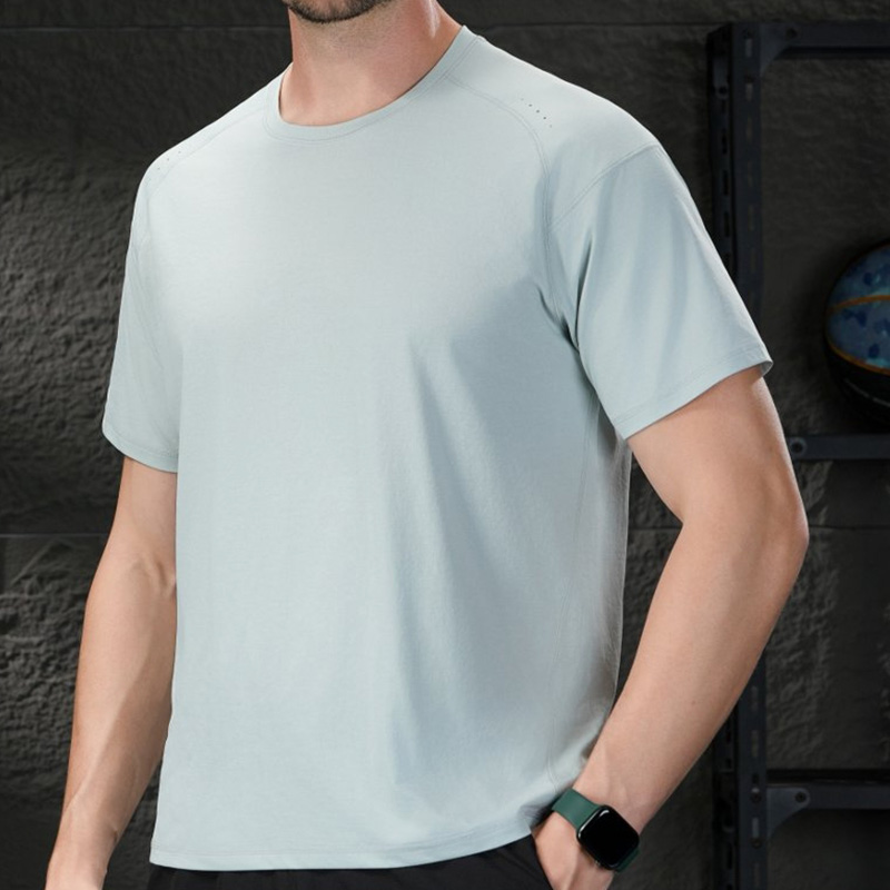 Koszulka męska sportowa z lase – T Shirt Dry Fit recenzja i cena