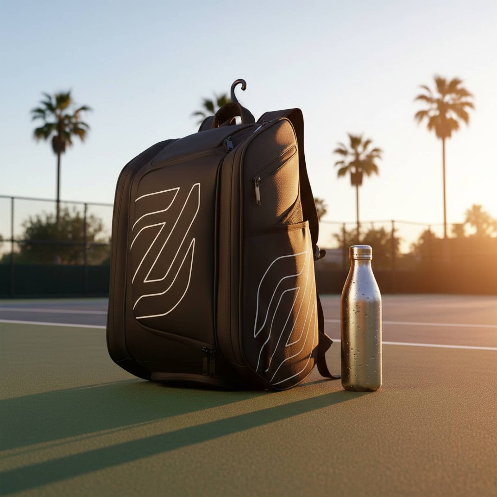 Plecak na pickleball z bocznym – Badminton Vs Tennis recenzja i cena