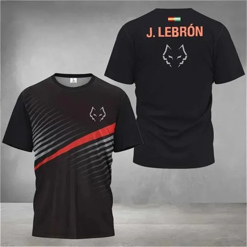 Letnia nowa męska koszulka do  – Badminton Hall recenzja i cena