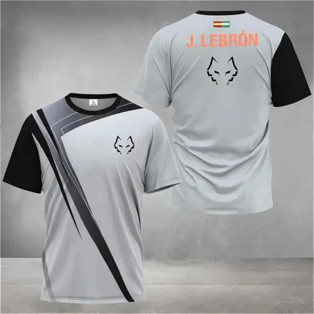 Letnia nowa męska koszulka do  – Badminton Hall recenzja i cena