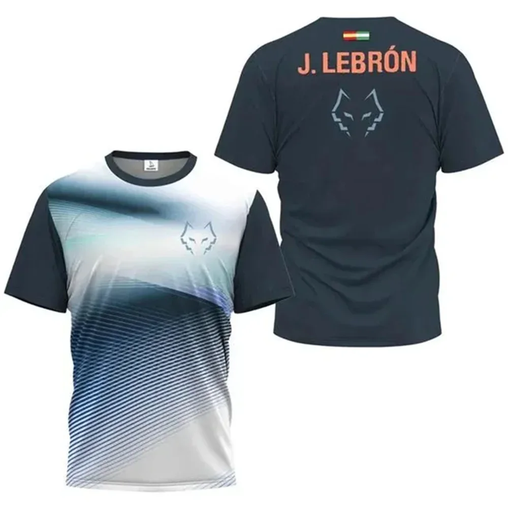 Letnia nowa męska koszulka do  – Badminton Hall recenzja i cena