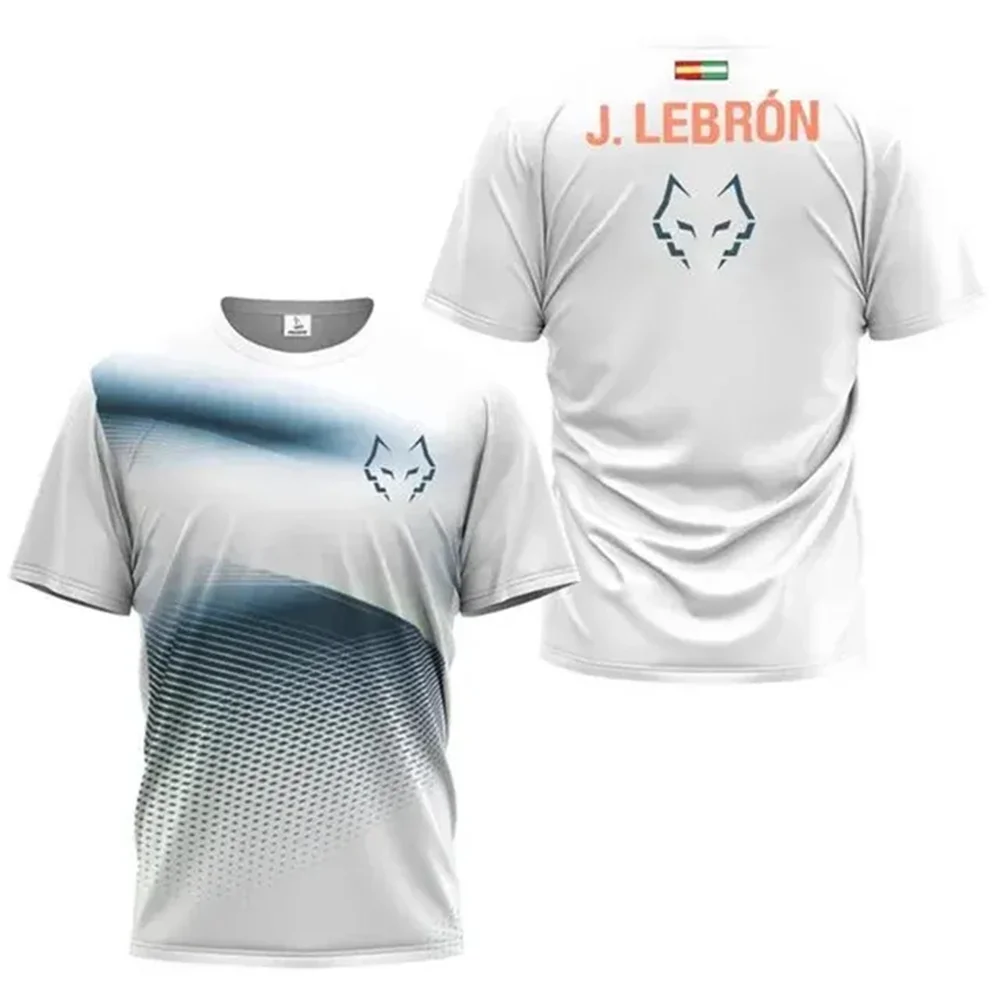 Letnia nowa męska koszulka do  – Badminton Hall recenzja i cena