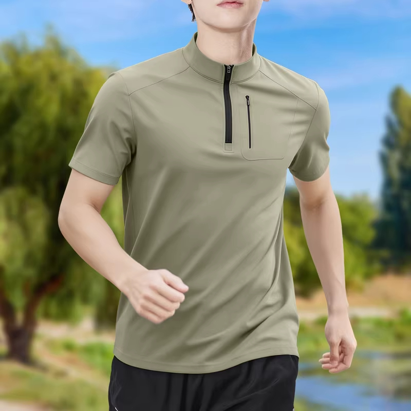 Męska koszulka z krótkim rękaw – T Shirt Dry Fit recenzja i cena