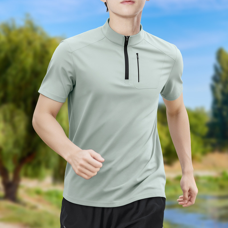 Męska koszulka z krótkim rękaw – T Shirt Dry Fit recenzja i cena