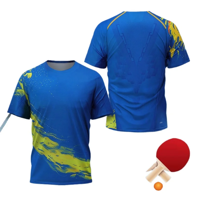 Męska koszulka graficzna z mot – Badminton Hall recenzja i cena