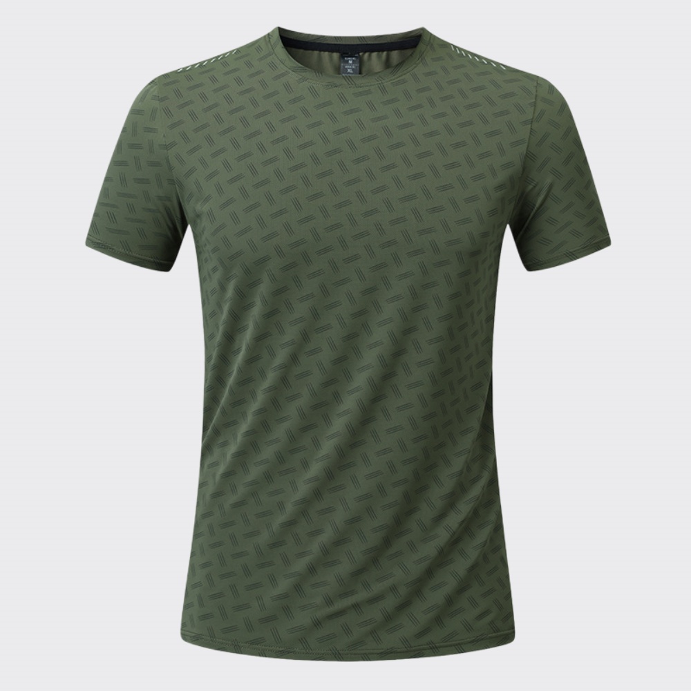 Letnia męska koszulka kompresy – T Shirt Dry Fit recenzja i cena